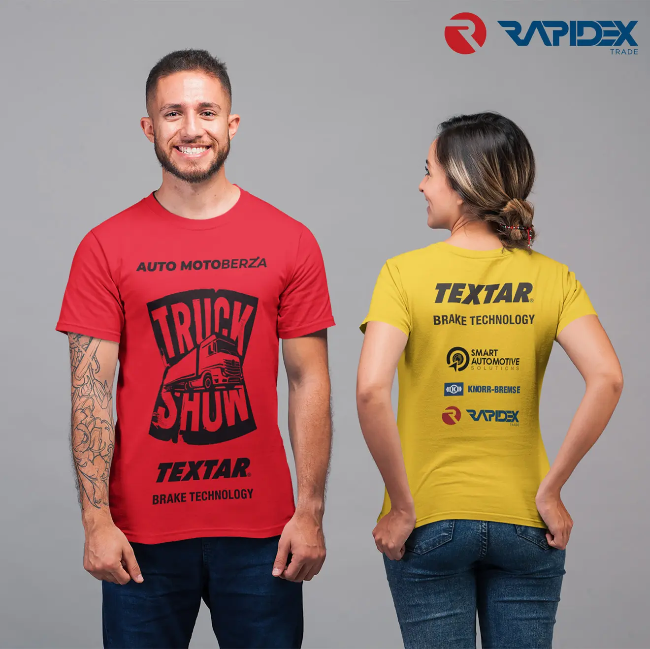 rapidex majice