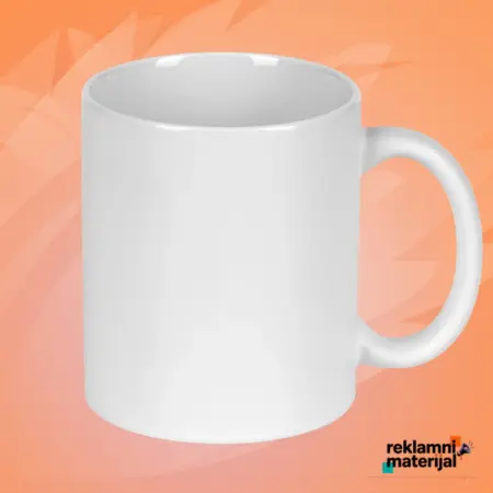 Reklamne šolje sa logotipom - kada su dobar izbor za brendiranje firme 3 Keramička šolja - BARTON MATT