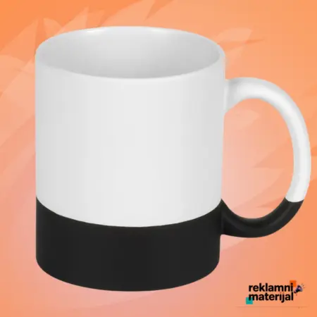 Reklamne šolje sa logotipom - kada su dobar izbor za brendiranje firme 7 Keramička šolja za sublimaciju - BIANCA