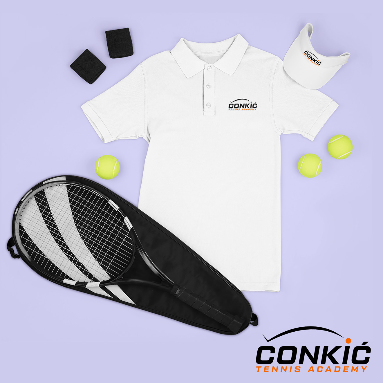 conkic polo majica i kacket