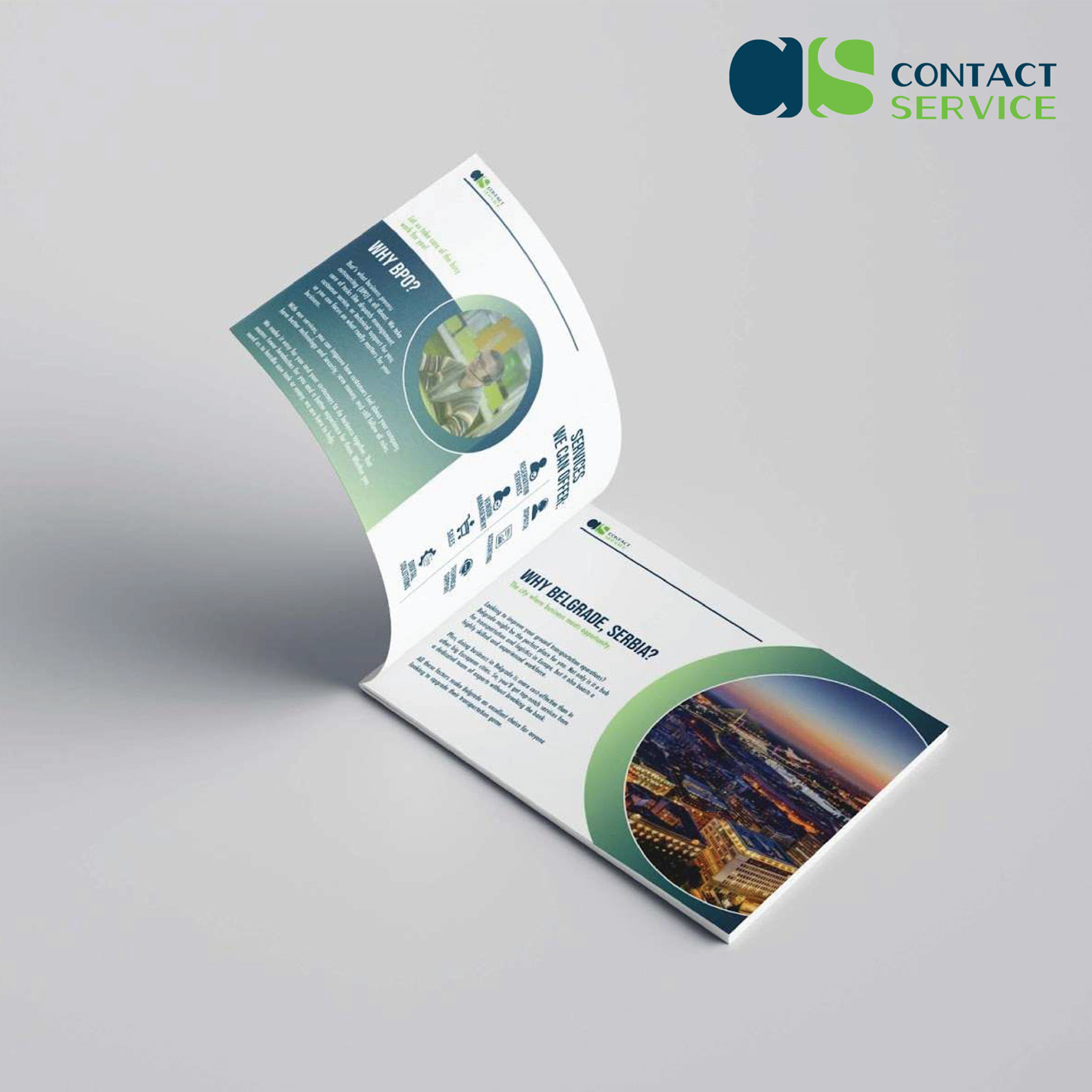 contact service brosura