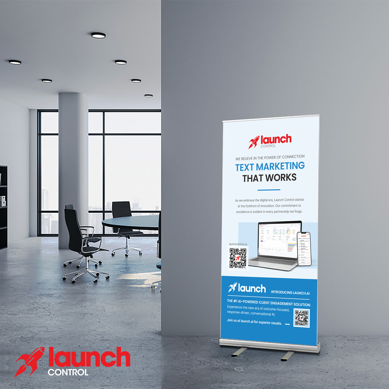 launch control roll up 100