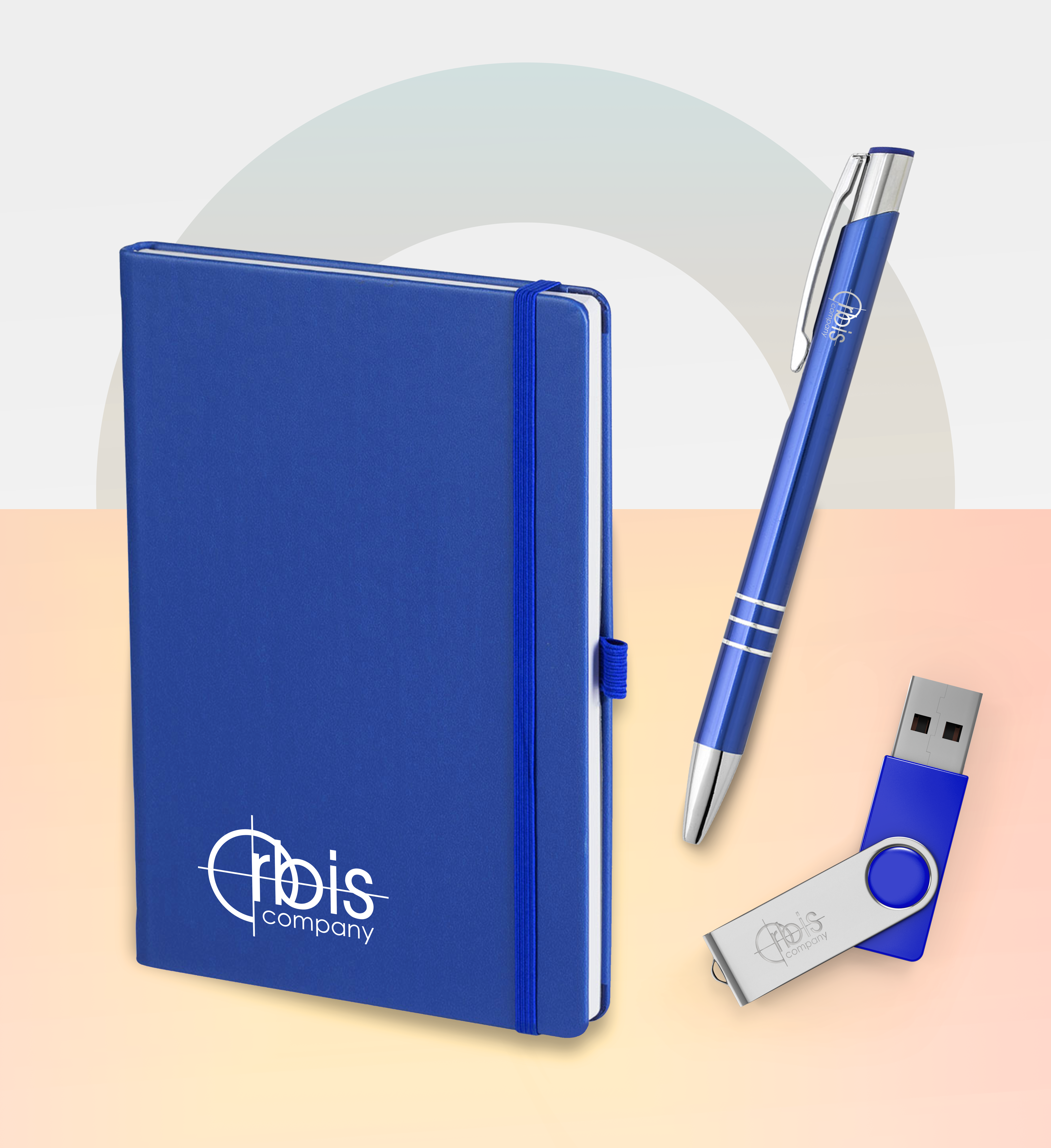 Štampa i brendiranje 6 orbis notebook usb olovka