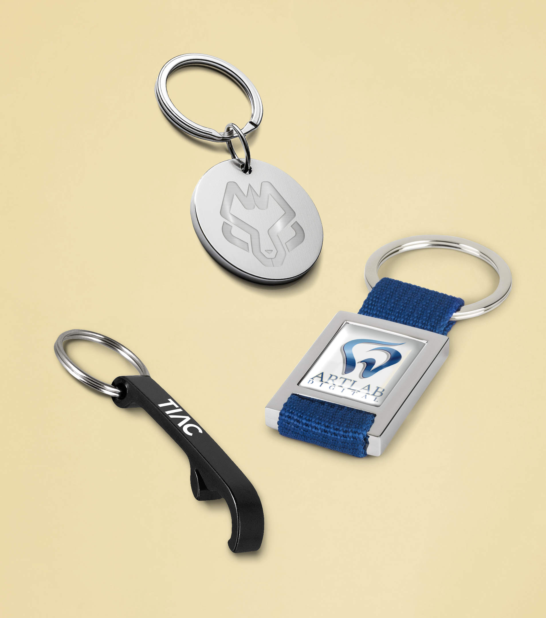 Štampa i brendiranje 7 privezak artlab