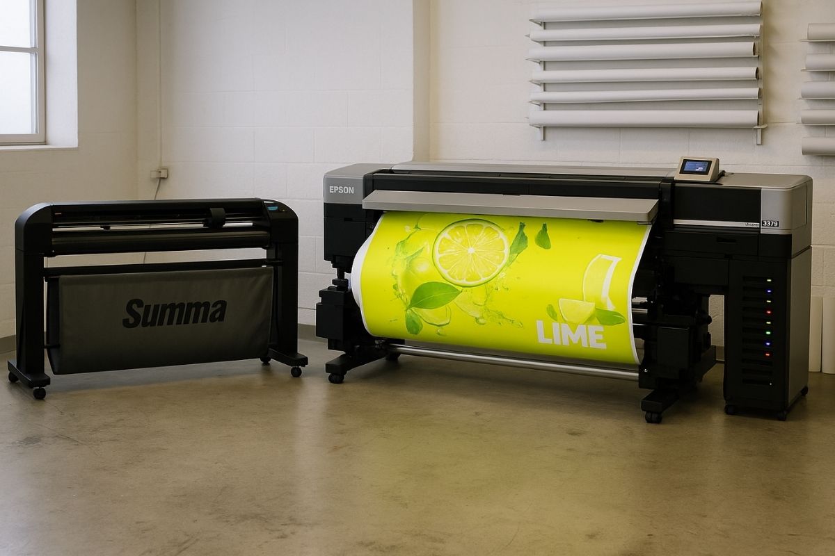 Epson SC-S9100 i Summa S3 T140